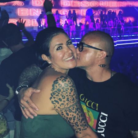 Rey Mysterio is married to his wife, Angie Gutierrez.